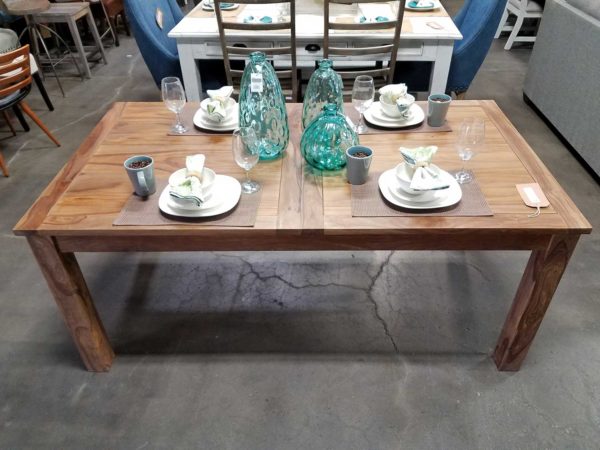 Acacia Butterfly Table