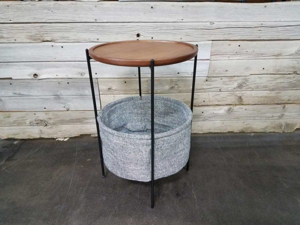 Basket End Table