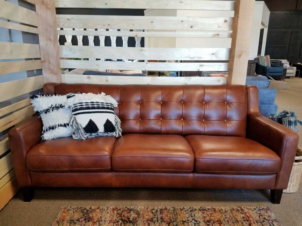 Button Tufted Sofa