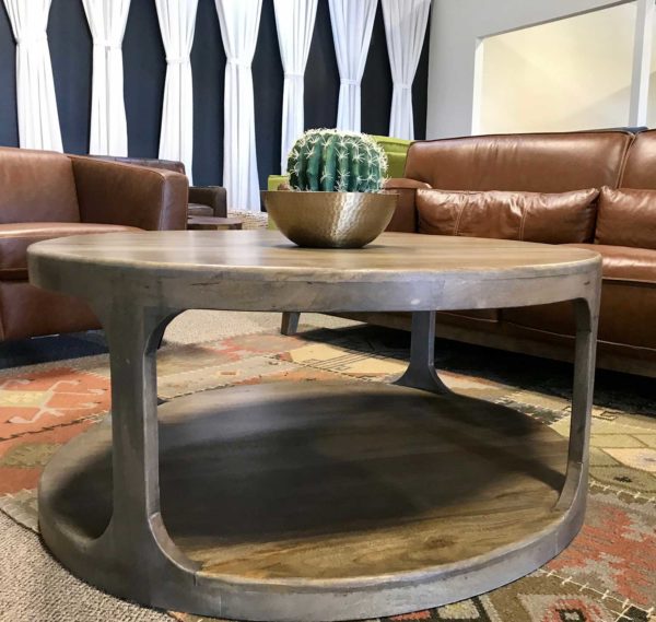 Circular Coffee Table