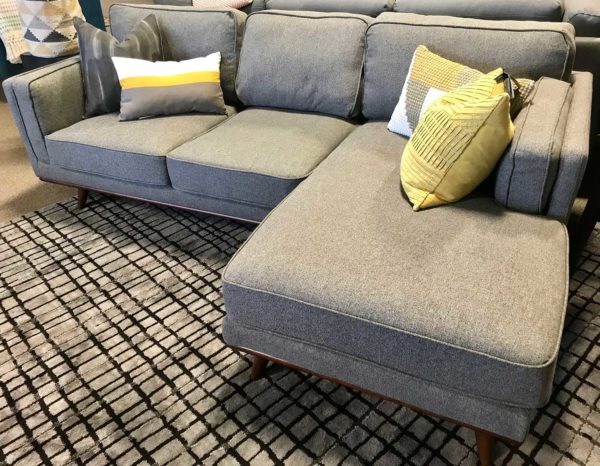 Grey Tweed Camden Sofa