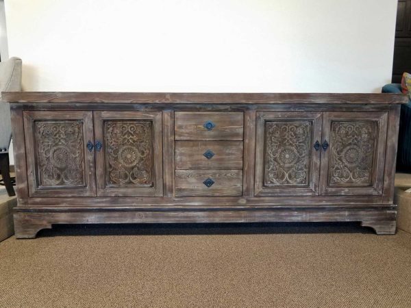 Hand Carved Buffet