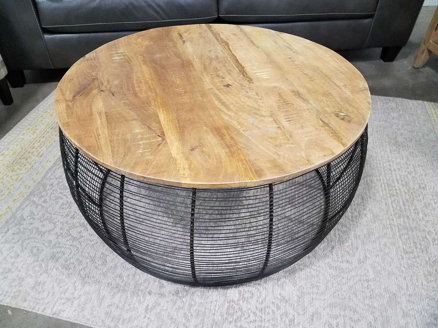 Furniture Outfitters - Industrial Round Table