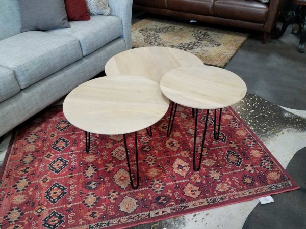 Mid Century Nesting Tables