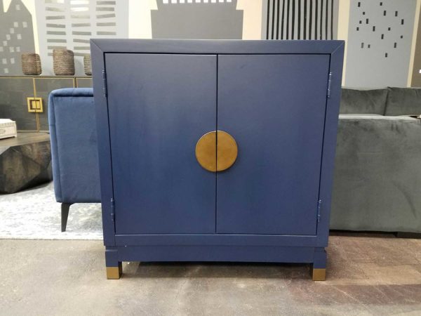 Midnight Blue Cabinet