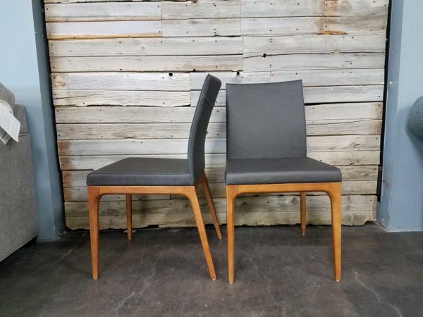 Mod Walnut Chair