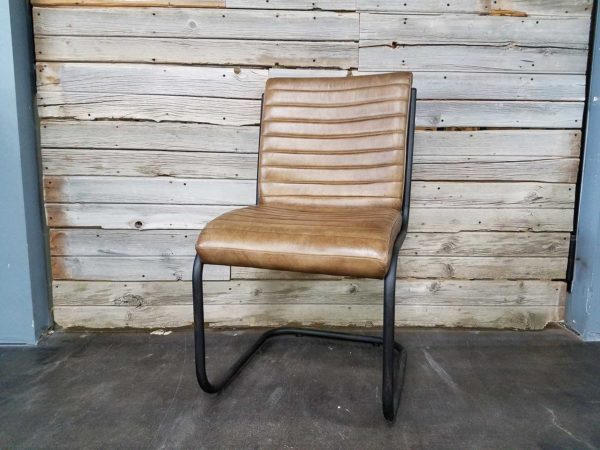 Natural Leather Chair