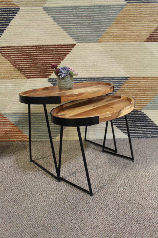 Oval Nesting Tables