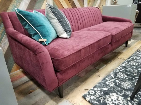 Plum Sofa