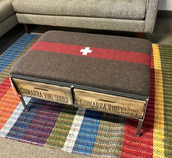 Recycled Materials Coffee Table