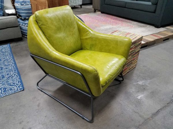 Retro Leather Chair