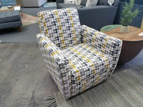 Retro Swivel Chair