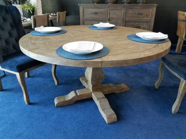 Round Pedestal Table