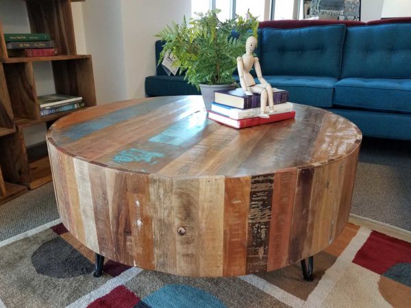 Round Reclaimed Table