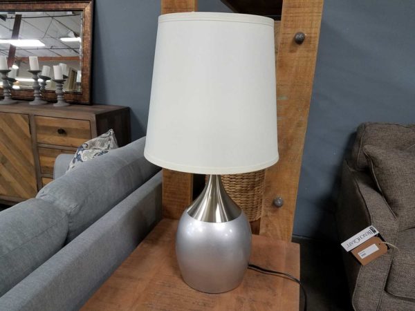 Silver Lamp