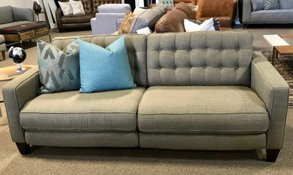 Tufted Reclining Sofa