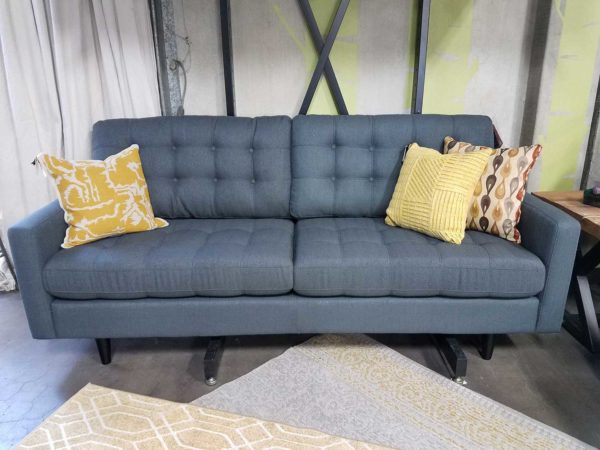 Tufted Two Cushion Couch