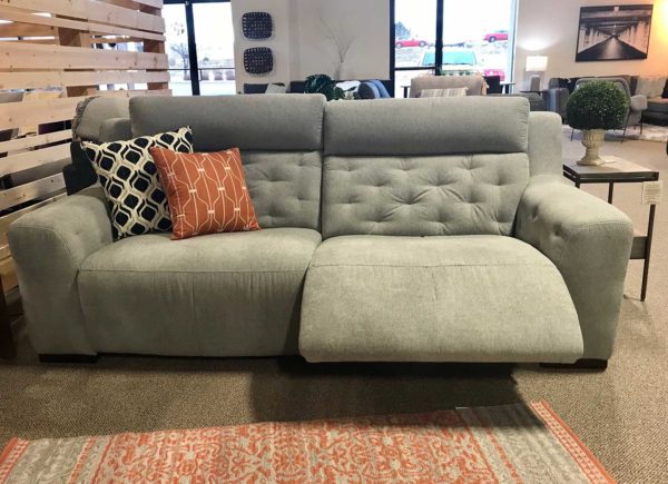 Two Cushion Reclining Sofa