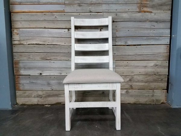 White Farmhouse Chair